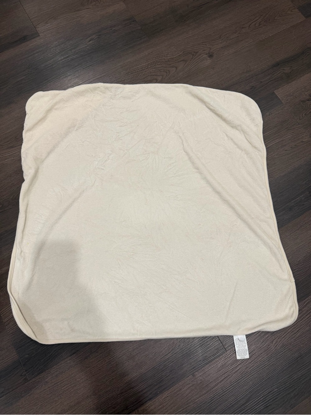 Soft Cream Blanket Infant